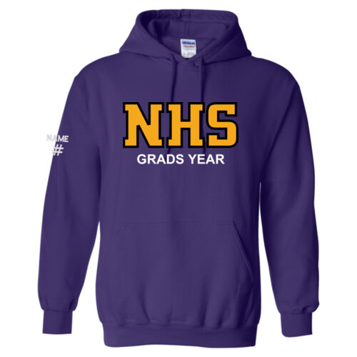 Gildan Unisex Grads Twill Hoodie Thumbnail