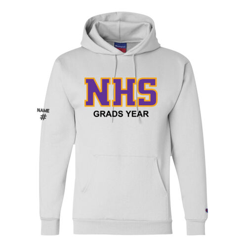 Champion Unisex Grads Twill Hoodie Thumbnail