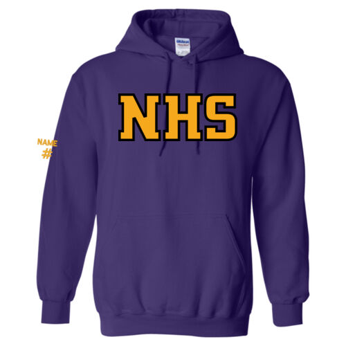 Gildan Unisex NHS Twill Hoodie Thumbnail