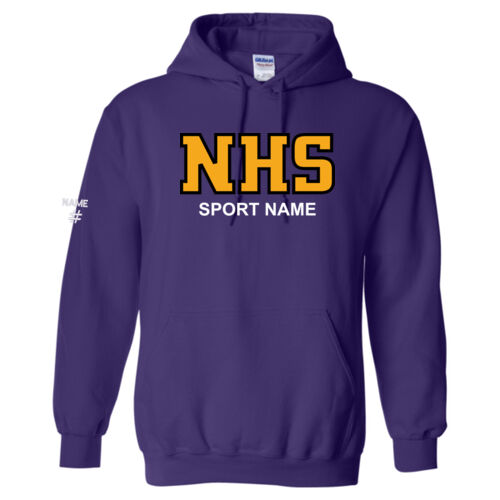 Gildan Unisex NHS Sport Twill Hoodie Thumbnail