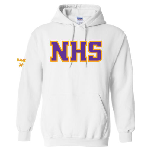 Gildan Unisex NHS Twill Hoodie Thumbnail