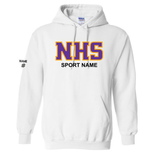 Gildan Unisex NHS Sport Twill Hoodie Thumbnail