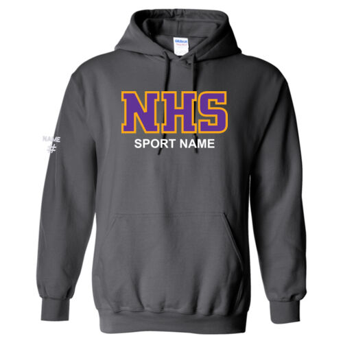 Gildan Unisex NHS Sport Twill Hoodie Thumbnail