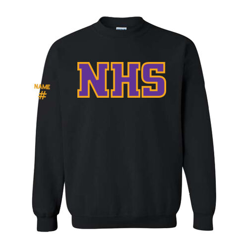 Gildan Unisex NHS Twill Crewneck Thumbnail