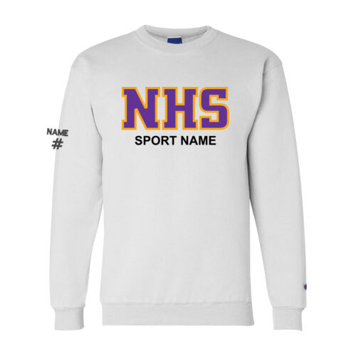 Champion Unisex NHS Sport Twill Crewneck Thumbnail