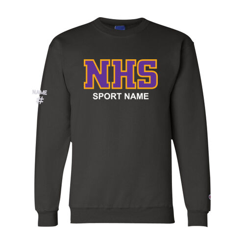 Champion Unisex NHS Sport Twill Crewneck Thumbnail