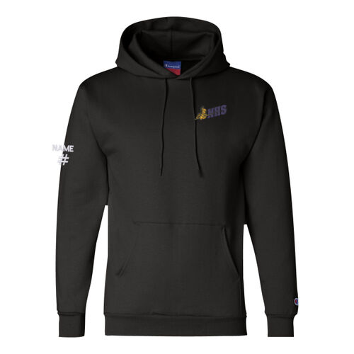 Champion Unisex NHS Embroidered Hoodie Thumbnail