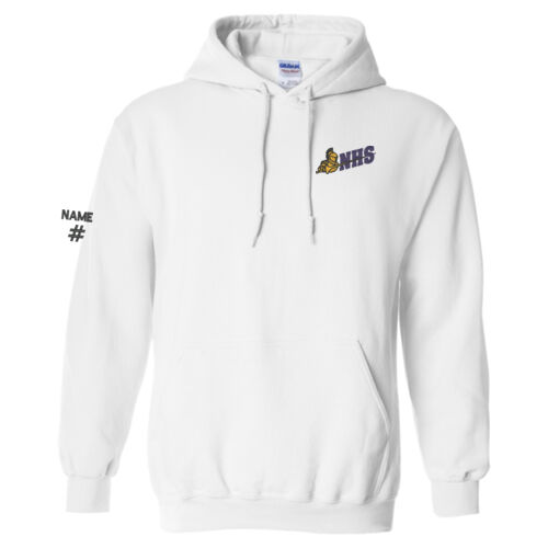 Gildan Unisex NHS Embroidered Hoodie Thumbnail