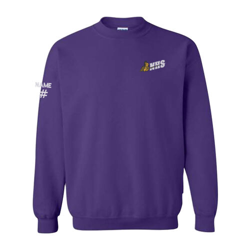 Gildan Unisex NHS Embroidered Crewneck Thumbnail