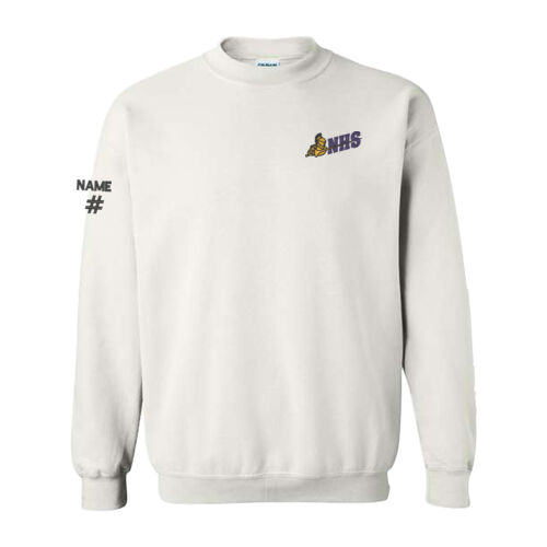 Gildan Unisex NHS Embroidered Crewneck Thumbnail