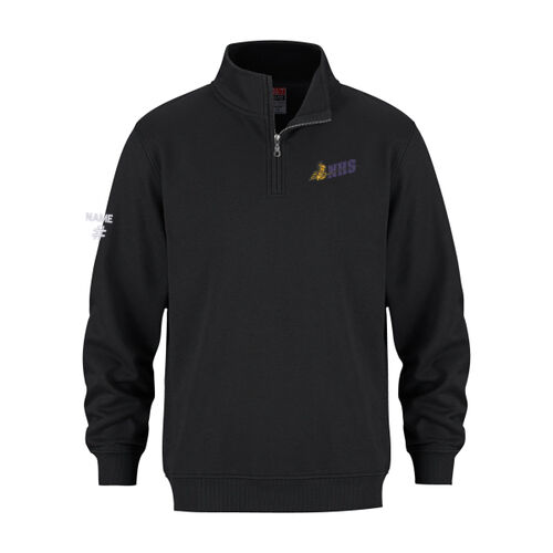 Flux Unisex NHS Embroidered Quarter Zip Thumbnail